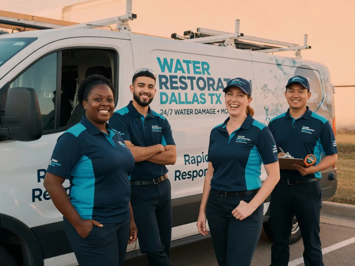 Emergency Water Damage Restoration company in Doss, TX